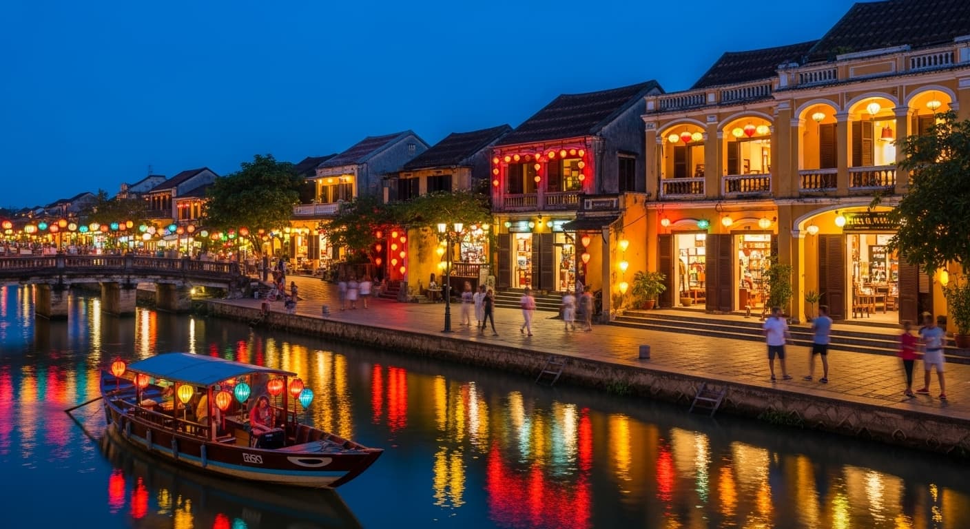 Khám phá Hội An về đêm - Thành phố của những chiếc đèn lồng