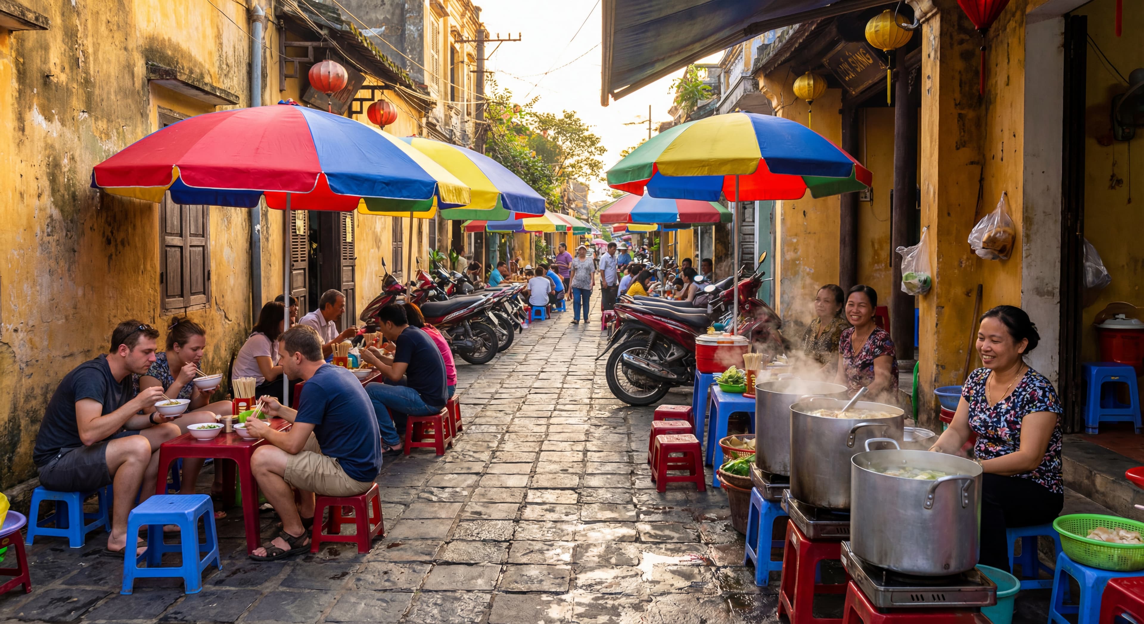 Càn quét ẩm thực Cố Đô: Từ Bún Bò gánh đến các loại bánh Huế trứ danh