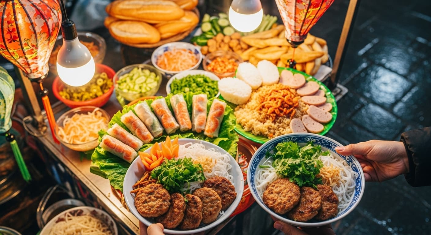 Food Tour Hải Phòng - Nam Định: Bản Đồ Ăn Sập Mùa Đông