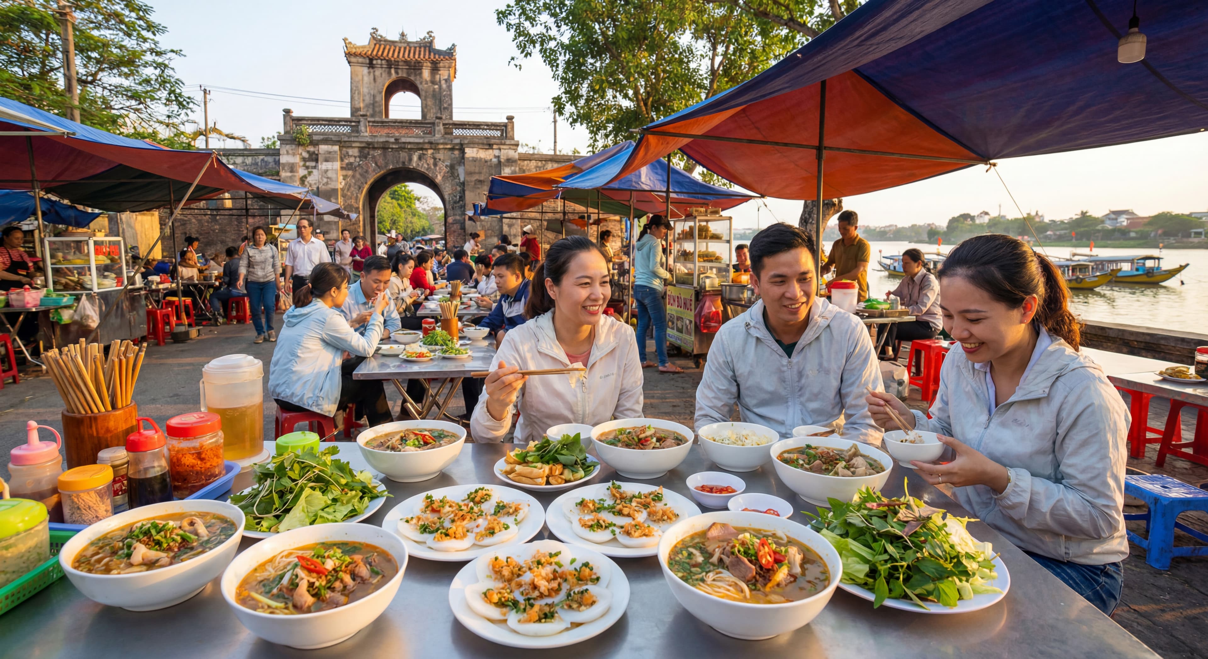 Food Tour Huế 2026: Đánh thức vị giác tại thiên đường ẩm thực Cố Đô